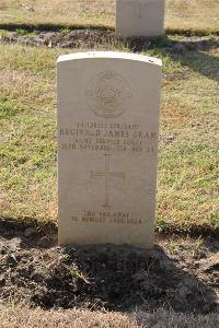 Ismailia War Memorial Cemetery - Oram, Reginald James